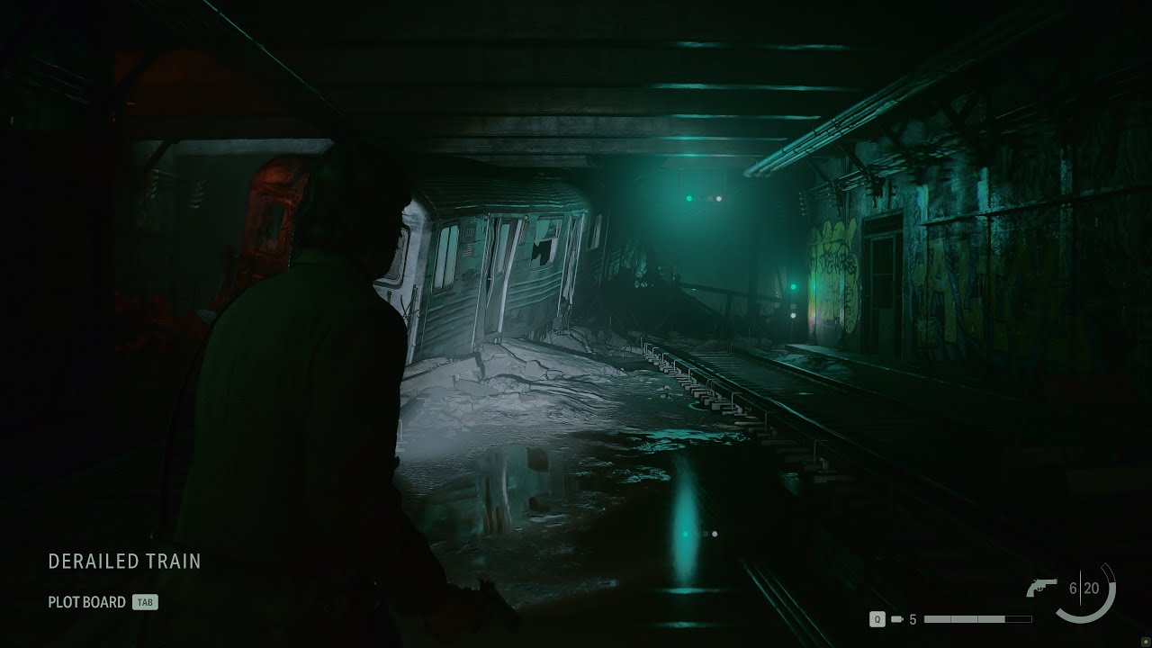 Level Design de Alan Wake 2
